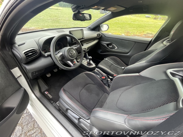 Toyota Yaris GR Performance Packet 2021