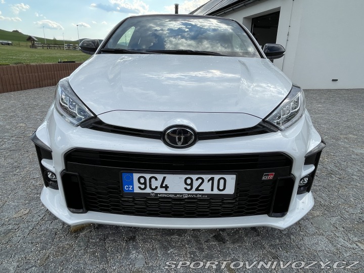 Toyota Yaris GR Performance Packet 2021