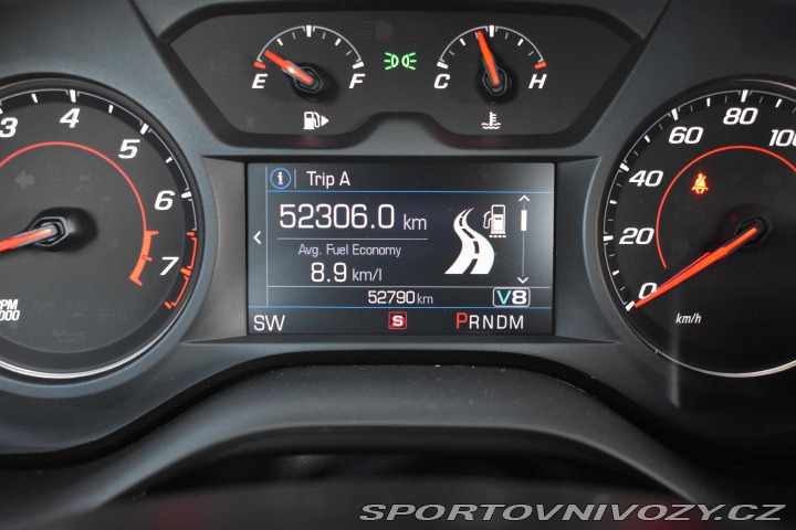 Chevrolet Camaro V8 6.2 339kW*A/T*2021*52. 2021