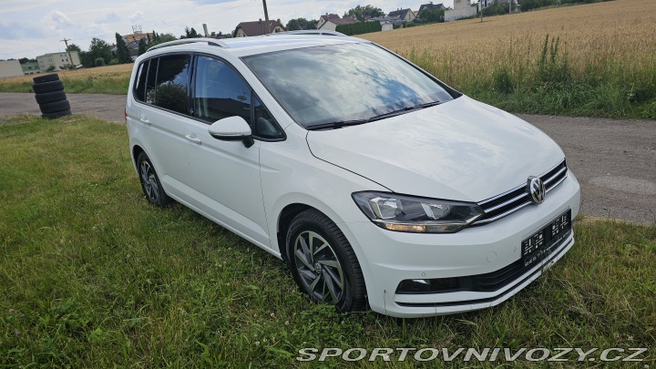 Volkswagen Ostatní modely Touran 1.4 tsi 7 MÍST 2017