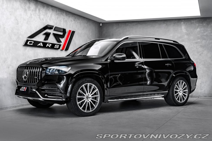 Mercedes-Benz Ostatní modely GLS AMG 4MATIC 2021