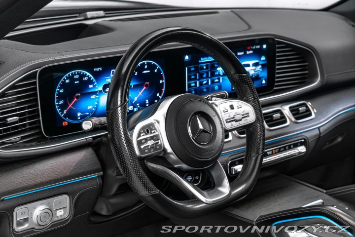 Mercedes-Benz Ostatní modely GLS AMG 4MATIC 2021