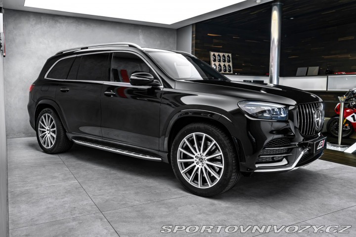 Mercedes-Benz Ostatní modely GLS AMG 4MATIC 2021