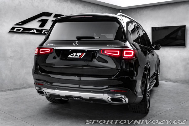 Mercedes-Benz Ostatní modely GLS AMG 4MATIC 2021
