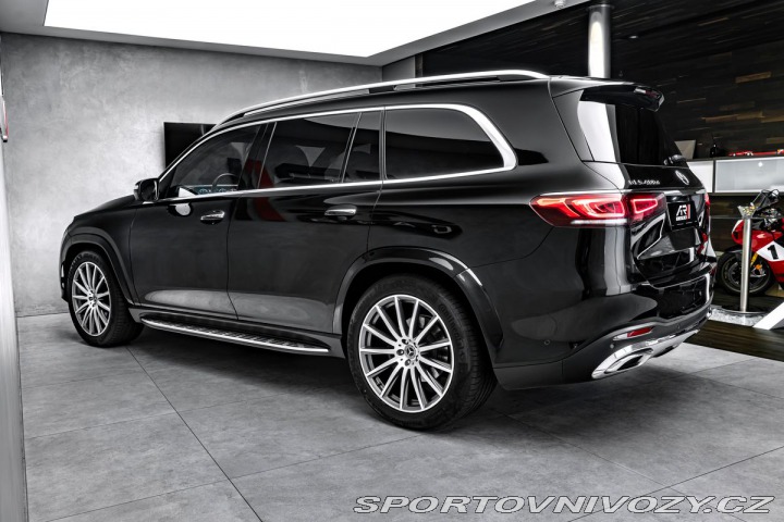 Mercedes-Benz Ostatní modely GLS AMG 4MATIC 2021