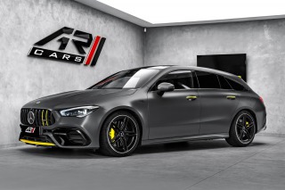 Mercedes-Benz CLA S 4M Shooting Brake Pano