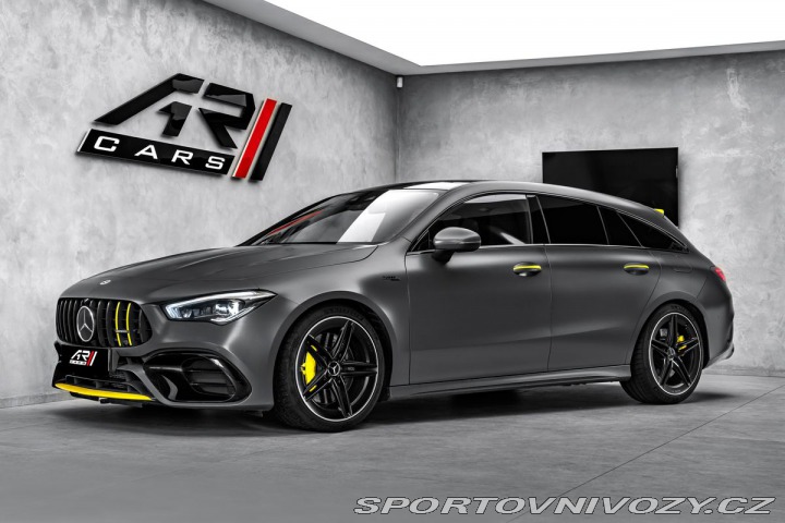 Mercedes-Benz CLA S 4M Shooting Brake Pano 2022