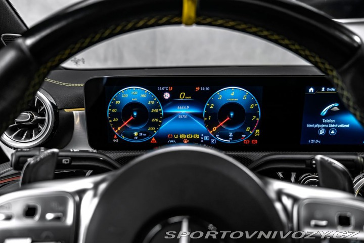 Mercedes-Benz CLA S 4M Shooting Brake Pano 2022