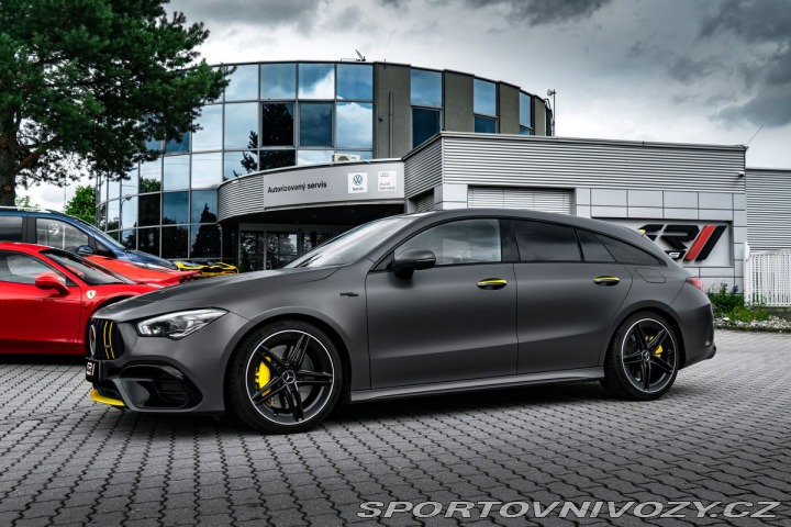 Mercedes-Benz CLA S 4M Shooting Brake Pano 2022