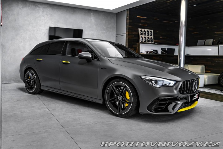 Mercedes-Benz CLA S 4M Shooting Brake Pano 2022