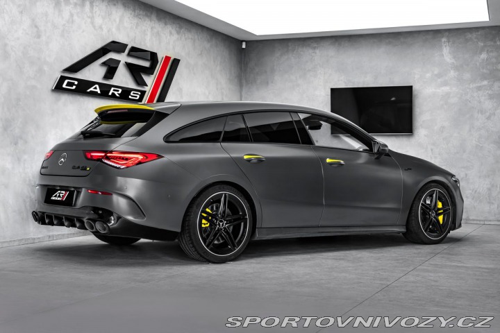 Mercedes-Benz CLA S 4M Shooting Brake Pano 2022