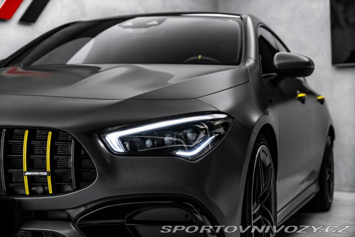 Mercedes-Benz CLA S 4M Shooting Brake Pano 2022