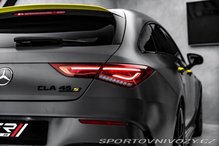 Mercedes-Benz CLA S 4M Shooting Brake Pano 2022