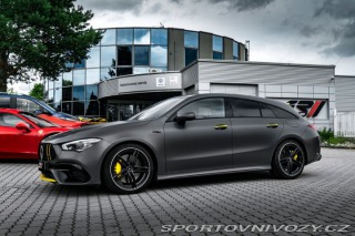 Mercedes-Benz CLA S 4M Shooting Brake Pano 2022
