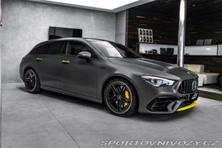 Mercedes-Benz CLA S 4M Shooting Brake Pano 2022