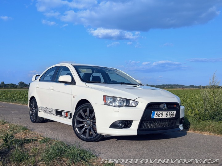 Mitsubishi Lancer EVO Ralliart 2010