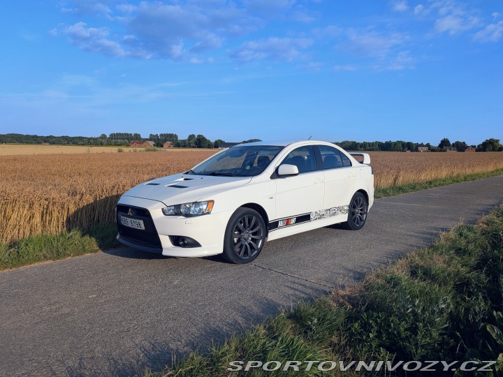 Mitsubishi Lancer EVO Ralliart 2010