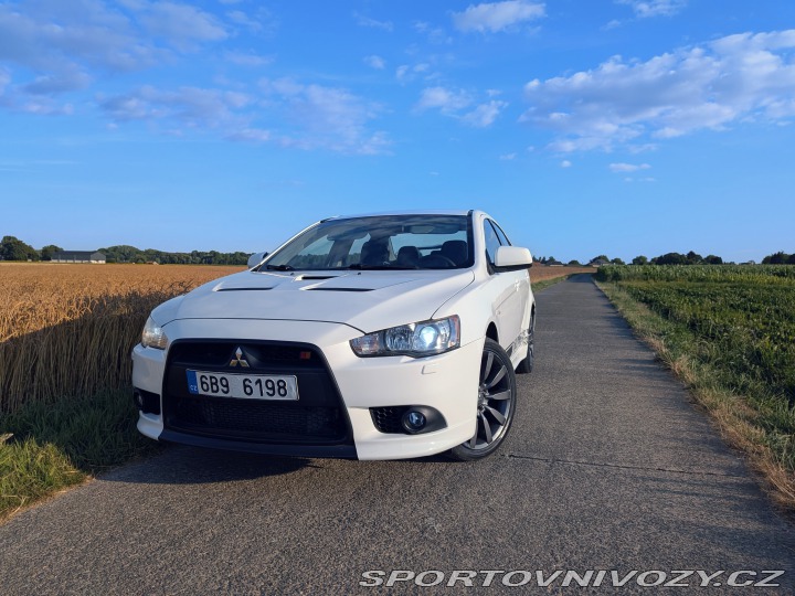 Mitsubishi Lancer EVO Ralliart 2010
