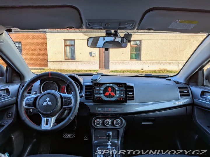 Mitsubishi Lancer EVO Ralliart 2010
