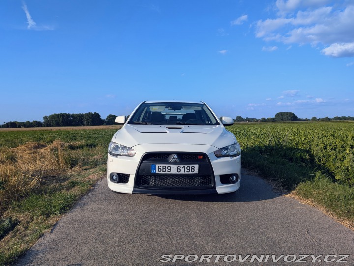 Mitsubishi Lancer EVO Ralliart 2010