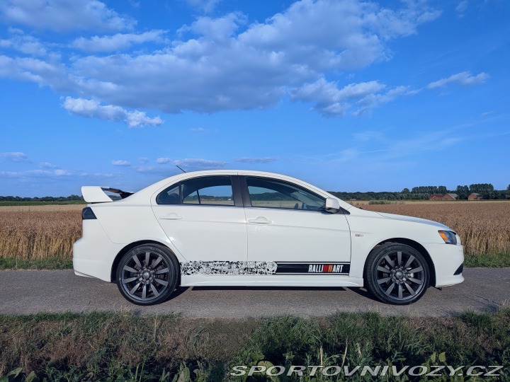 Mitsubishi Lancer EVO Ralliart 2010