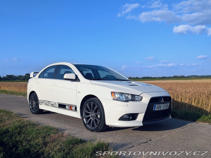 Mitsubishi Lancer EVO Ralliart 2010