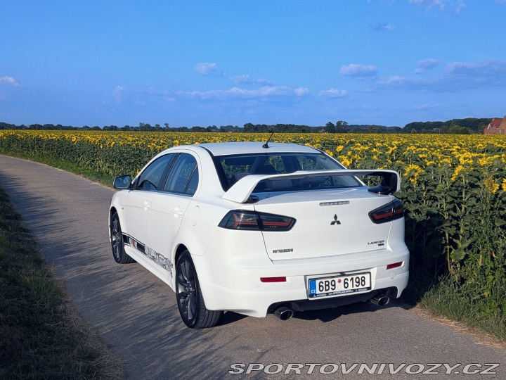 Mitsubishi Lancer EVO Ralliart 2010