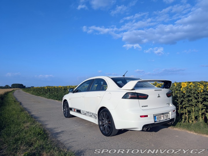Mitsubishi Lancer EVO Ralliart 2010