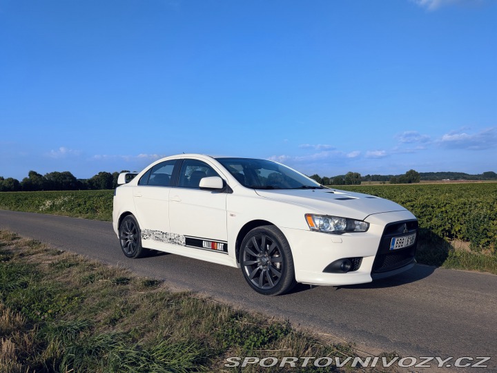 Mitsubishi Lancer EVO Ralliart 2010