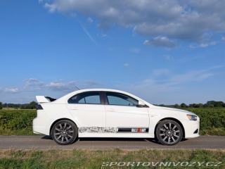 Mitsubishi Lancer EVO Ralliart 2010