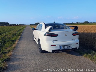 Mitsubishi Lancer EVO Ralliart 2010