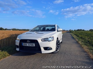 Mitsubishi Lancer EVO Ralliart 2010