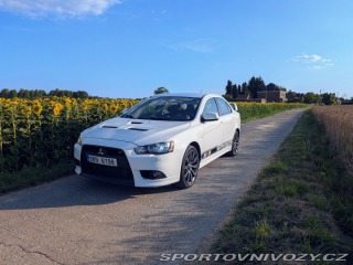 Mitsubishi Lancer EVO Ralliart 2010