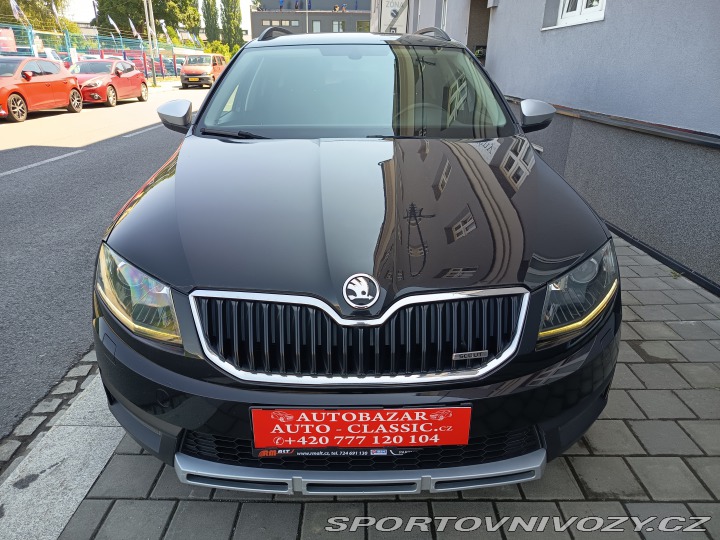 Škoda Ostatní modely Combi 2 0TDI Scout 4x4 2016