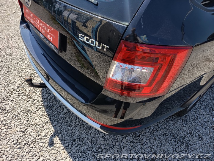 Škoda Ostatní modely Combi 2 0TDI Scout 4x4 2016