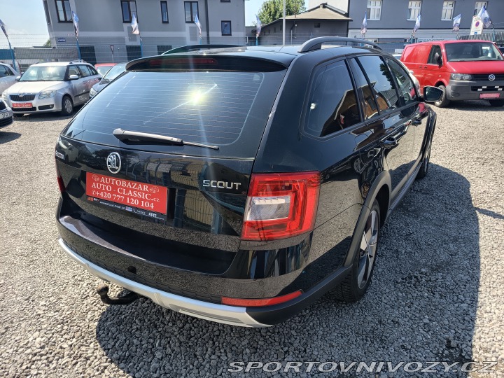 Škoda Ostatní modely Combi 2 0TDI Scout 4x4 2016