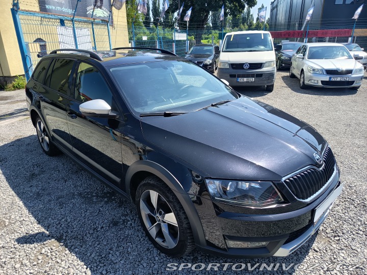 Škoda Ostatní modely Combi 2 0TDI Scout 4x4 2016