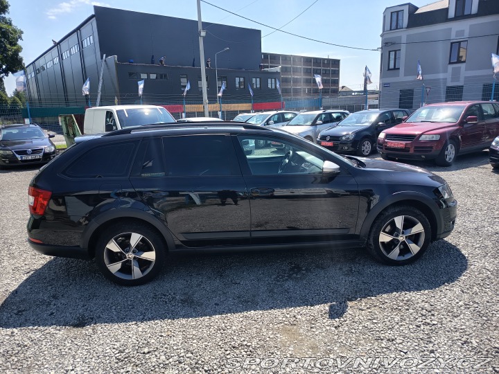 Škoda Ostatní modely Combi 2 0TDI Scout 4x4 2016