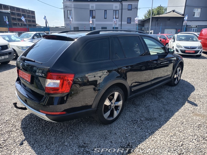 Škoda Ostatní modely Combi 2 0TDI Scout 4x4 2016