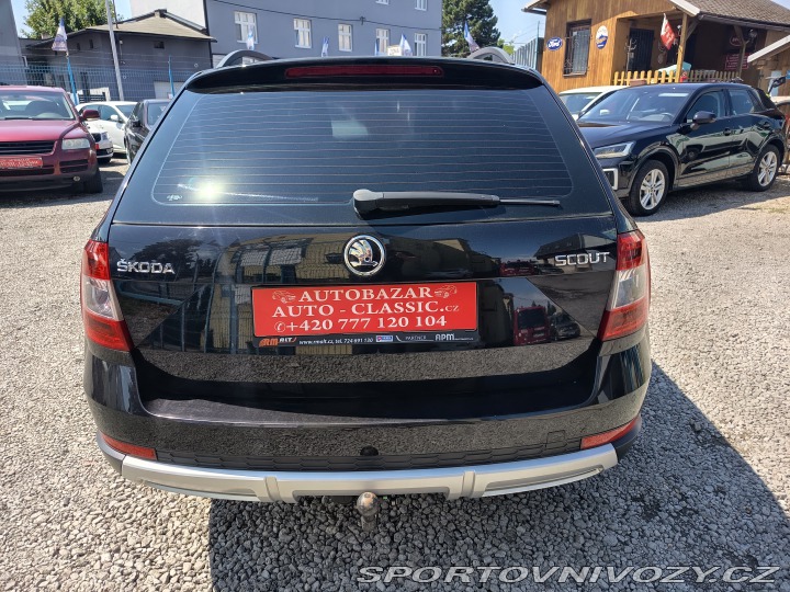 Škoda Ostatní modely Combi 2 0TDI Scout 4x4 2016