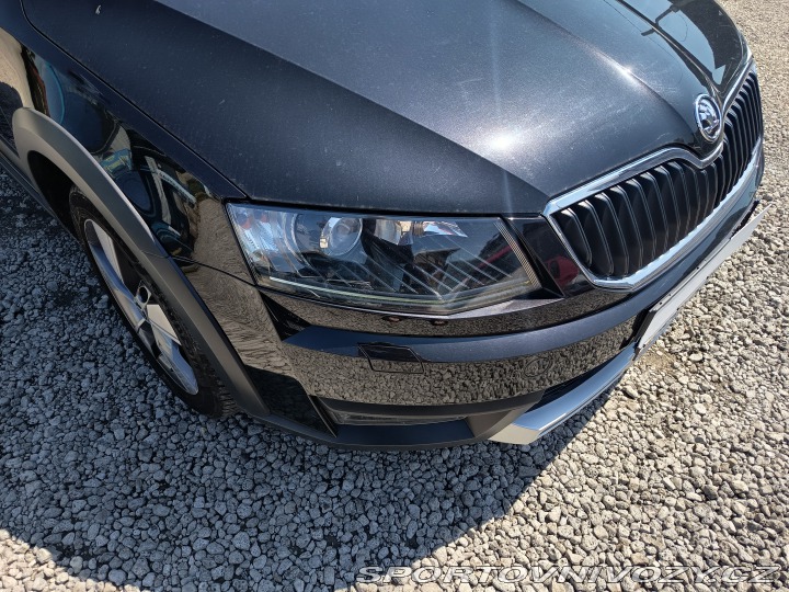 Škoda Ostatní modely Combi 2 0TDI Scout 4x4 2016