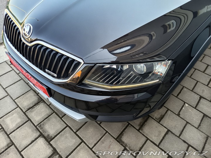 Škoda Ostatní modely Combi 2 0TDI Scout 4x4 2016