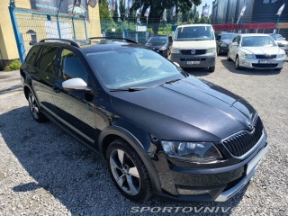 Škoda Ostatní modely Combi 2 0TDI Scout 4x4 2016