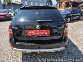 Škoda Ostatní modely Combi 2 0TDI Scout 4x4 2016