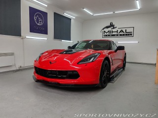 Chevrolet Corvette C7, manuál, z51 packet