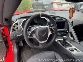Chevrolet Corvette C7, manuál, z51 packet 2016