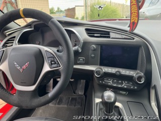 Chevrolet Corvette C7, manuál, z51 packet 2016