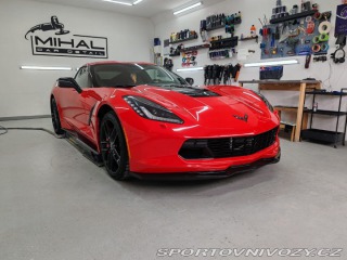 Chevrolet Corvette C7, manuál, z51 packet 2016