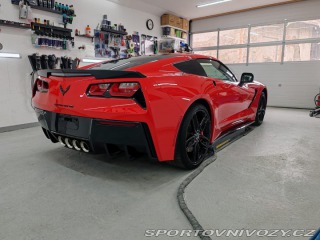 Chevrolet Corvette C7, manuál, z51 packet 2016