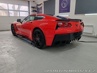 Chevrolet Corvette C7, manuál, z51 packet 2016